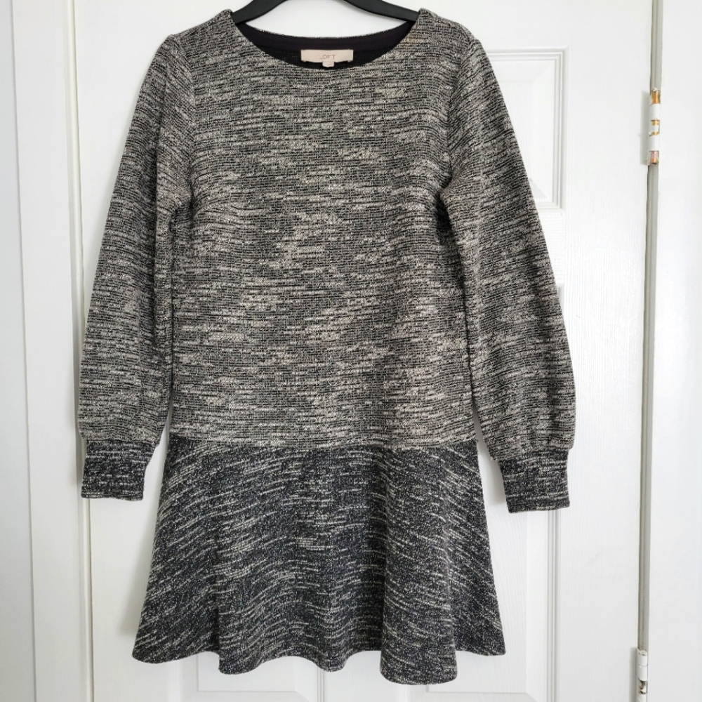 LOFT Sweater Dress Size Small
